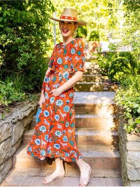 Printfresh X Pencil Paper & Co. Always Everywhere Dress